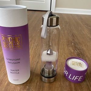 Psychic sisters water bottle